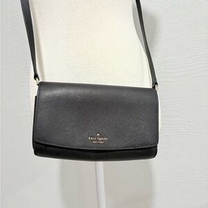 Kate Spade Elegant Black Crossbody Bag